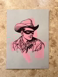 Image 1 of Masked Hero Study#1