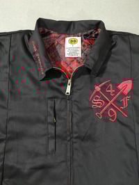 Image 7 of San Francisco OE Rivals Jacket (Black)