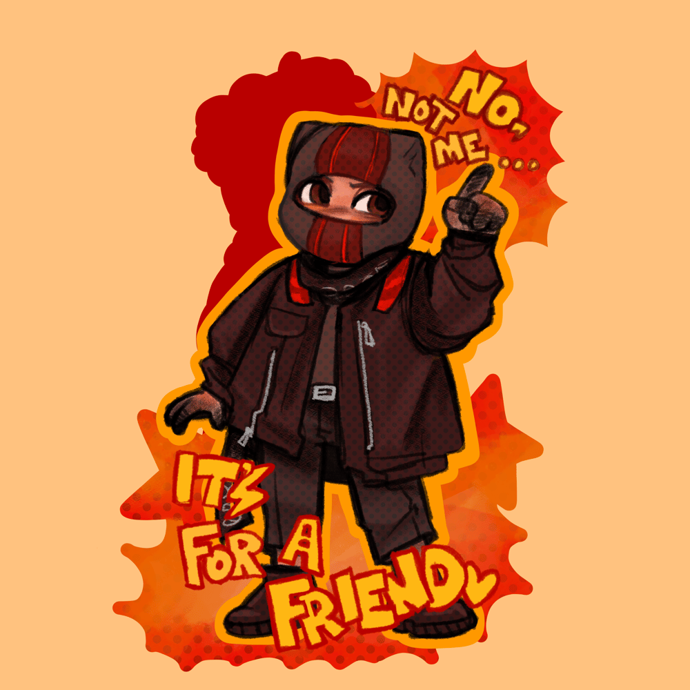 [LAST CHANCE]m2.5 Double Sided Clancy “Vingette” Lyric Charm
