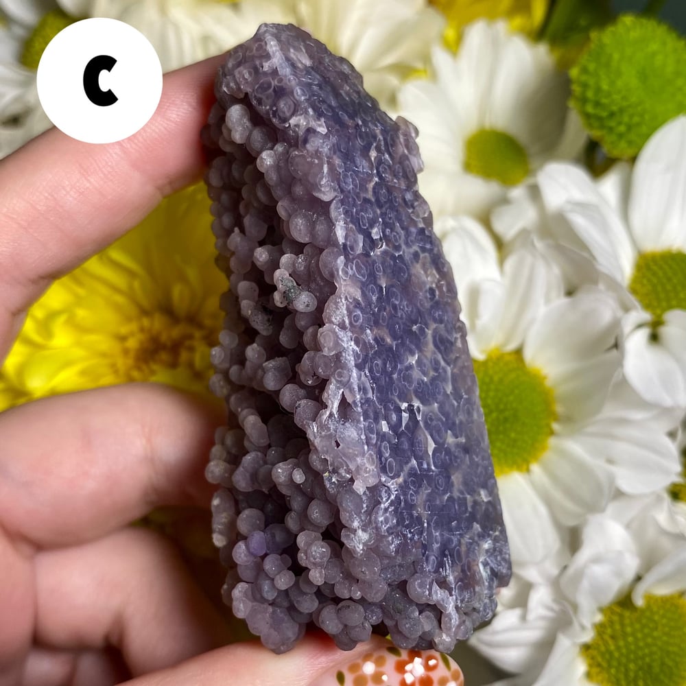 Image of Grape Agate Tower