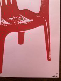 Image 2 of 'Throne' screenprint