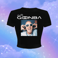 Image 2 of daddy goonba graphic croptops
