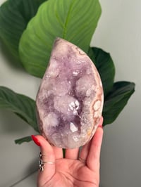 Image 1 of PINK AMETHYST FLAME -BRAZIL- #18