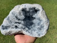 Image 2 of Celestite Geode #1801