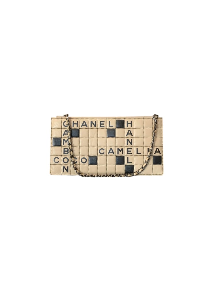 Image of Chanel Crossword Pochette 32-113