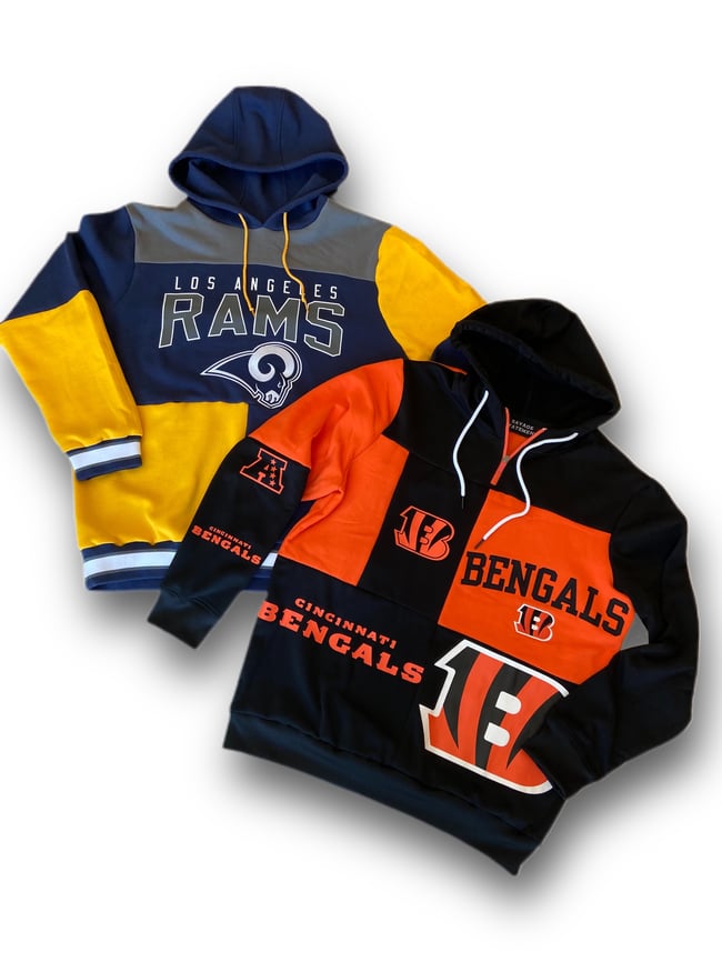 Team Patchwork Hoodie 