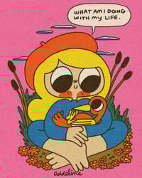 WHAT AM I DOING WITH MY LIFE ** PRESALE**