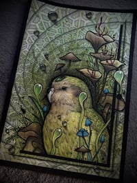 Image 3 of Kākāpō - Original Painting 