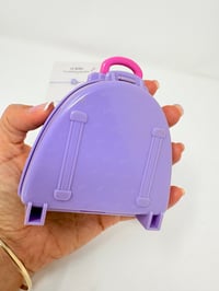 Image 4 of Ensemble bracelet et Polly Pocket valise violette ski