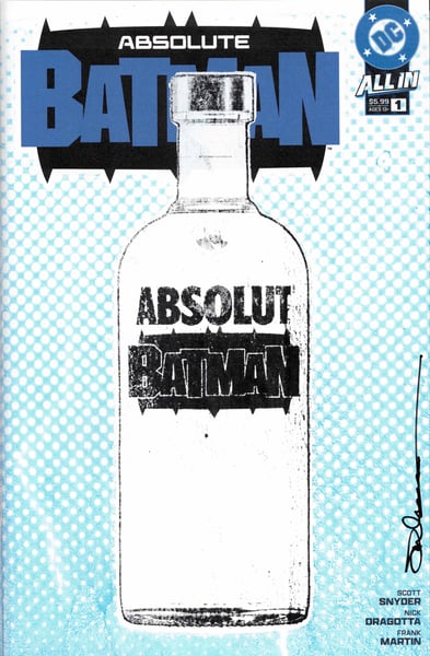 Image of Absolut Batman no.1