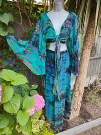 Image 1 of Athena Maxi Skirt /Top Set - waist 40 inches not tied