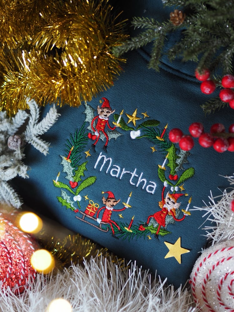 Image of Wreath Of Mischief - Star Gazer Hoody