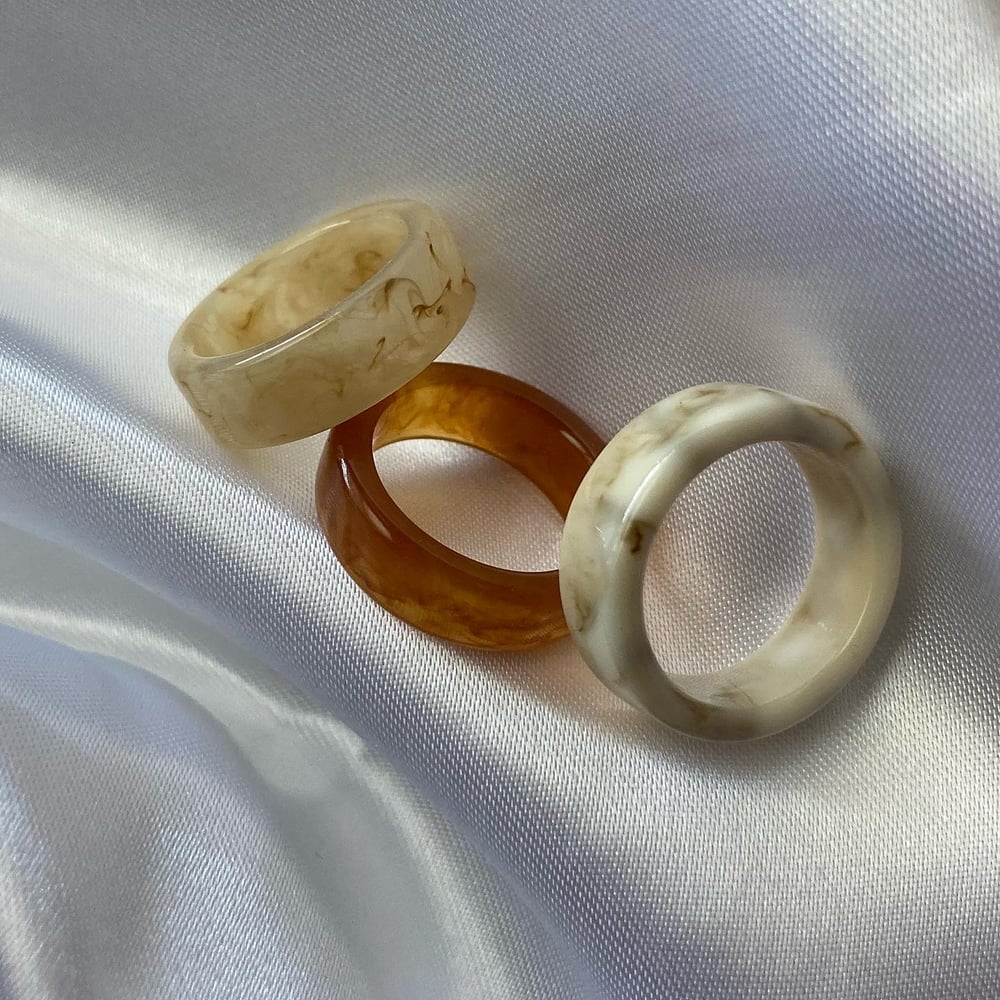 Image of Minimalist Ring Set
