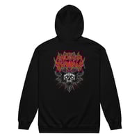 Image 2 of Reduced to Ash zip hoodie