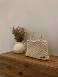 Image 6 of Edna velvet bag