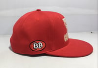 Image 2 of F**K THE COWBOYS SnapBack (Red)