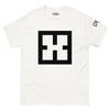 Men's classic tee BLACK LOGO X 