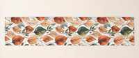 Image 3 of Fall leaf pattern Scarf 16"×72" long