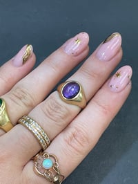 Image 5 of Cabochon Amethyst 9ct