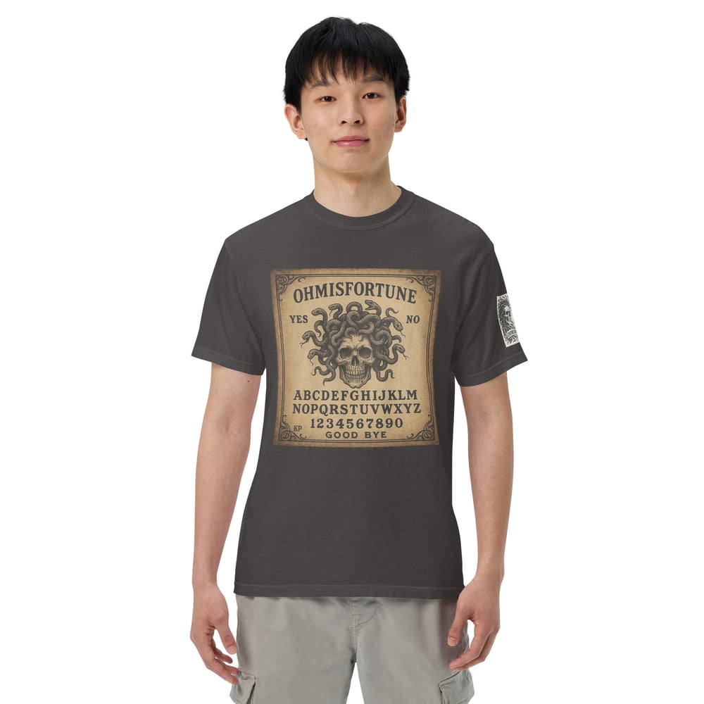 Image of Ouija Unisex garment-dyed heavyweight t-shirt