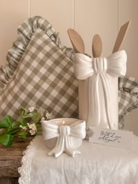 Image 1 of White Bow Collection ( 2 Styles )
