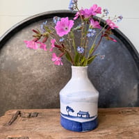 Image 1 of Scots Pine Cottage Bud Vase #02