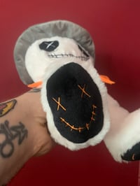 Image 2 of Kobb the scarecrow plushie