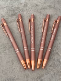 Image 3 of Rose Gold Pens