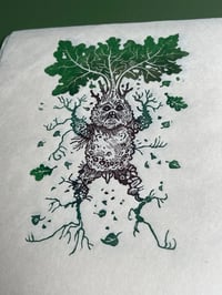 Image 8 of Master Mandrake - Lino Print