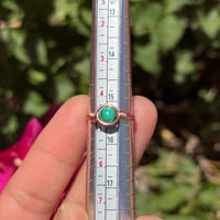 Image 7 of Copper Crystal Rings - IN YOUR SIZE