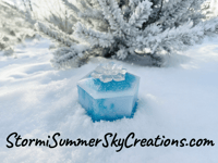 Image 1 of Blue Octagon Prayer/Trinket Box