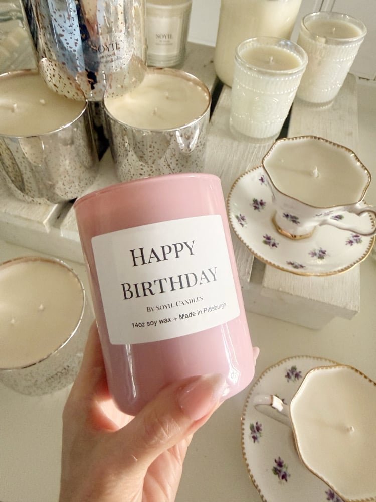 Image of Birthday Gift Candle 