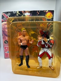 Image 4 of Jushin Thunder Liger Minoru Suzuki two pack - loose with card