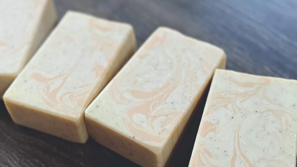 Coconut & Shea Butter Soap | Ophelia's Soapery