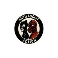 Image 2 of AntiFA & Kink Action Sticker