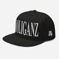 Image 5 of HOOLIGANZ Flat Bill Cap