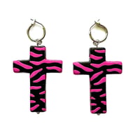 Wild Cross Earrings