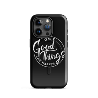 Image 14 of OGTCH White MagSafe® Tough Case for iPhone®