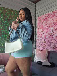 Image 2 of baby blue 2 piece lounge set