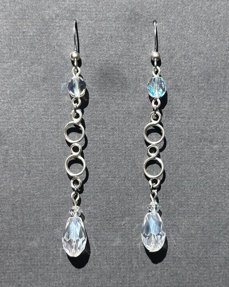 Image of Raindrop earrings