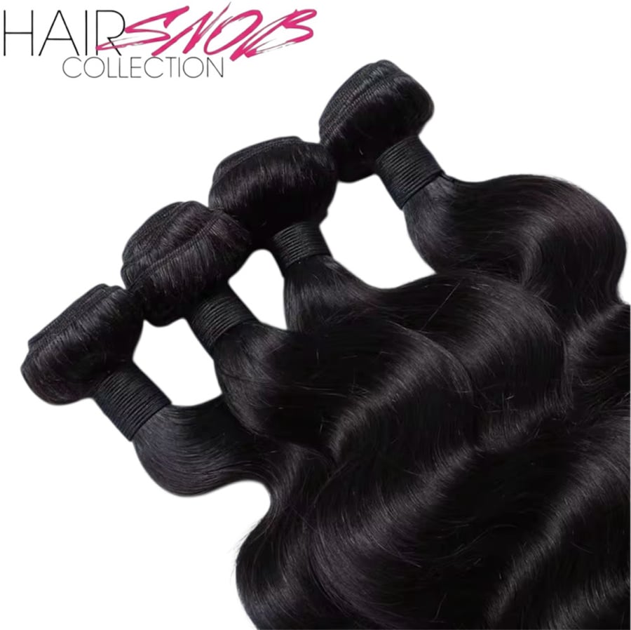 Image of Elegant Mink Brazilian Body Wave Virgin Hair