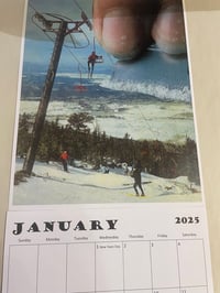 Image 6 of 2025 calendar 