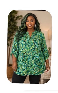 Image 3 of New 4X Merona Top #1013*10