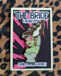 Image 1 of Bride Enamel Pin