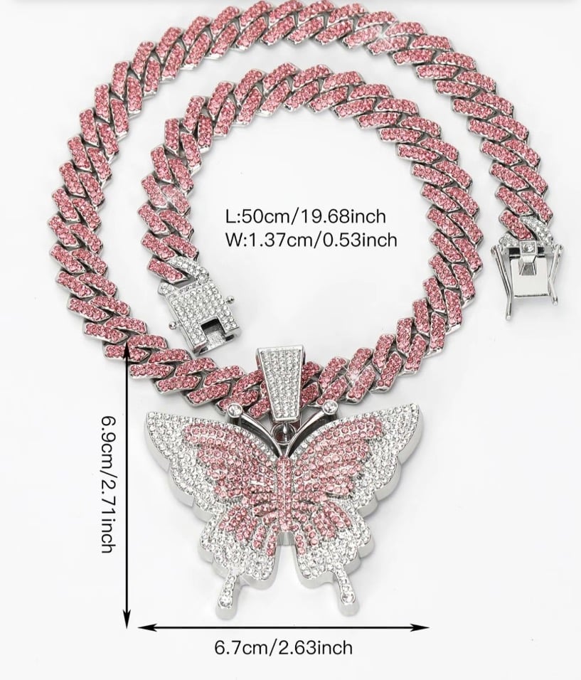 Image of Mia Butterfly Necklace