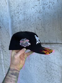 Image 3 of BATTLE OF THE BAY SF X OAKLAND CUSTOM FITTED CAP