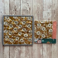 Image 3 of "Golden Hour" Large Reversible Quilted Coaster
