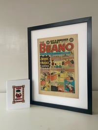 Image 6 of The Beano, framed complete vintage comic, No 1847 December 1977
