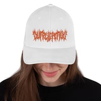 Image 5 of Orange Logo Flexfit hat