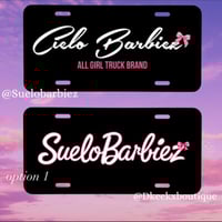 Image 1 of License plates 
